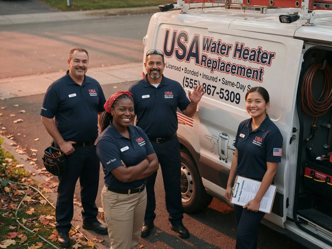 Water Heater Replacement company in Stonefort, IL
