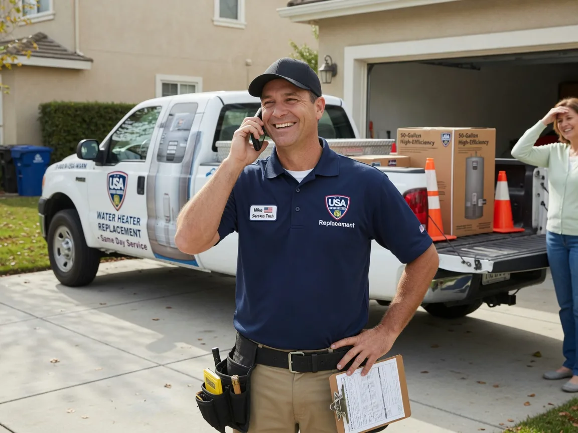 Water Heater Replacement Stonefort, IL FAQs